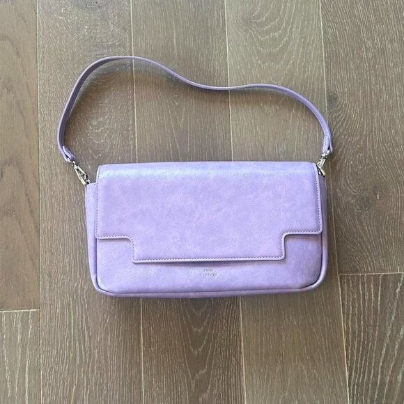 NWOT Lilac Shoulder Bag - Picture 2 of 5
